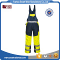 Professionnel fonctionnel durable salut vis réfléchissant travail d&#39;hiver ppe équipement de sécurité pantalon